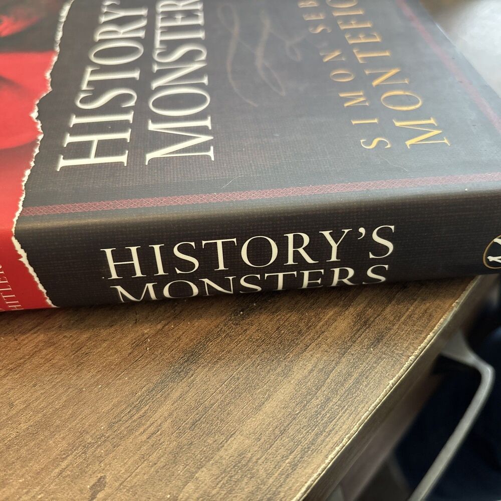History's Monsters From Vlad To Hitler - hardcover DJ Montefiore, Simon Sebag - Picture 3 of 15